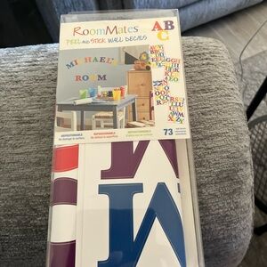 RoomMates For Kids Peel And Stick Wall Decals/ New